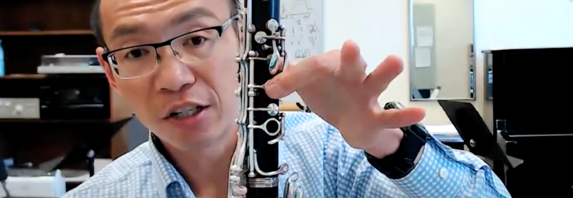 Clarinet masterclass with Dr. Soo Goh