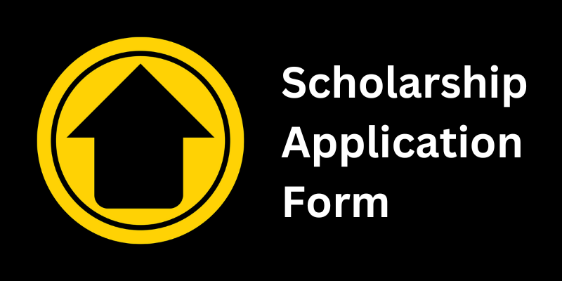 Scholarship Application Form