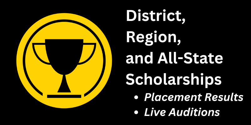 District, Region, and All-State Scholarships